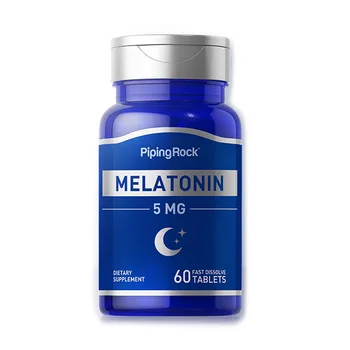 PipingRock Мелатонин 5 мг 60 Таблеток