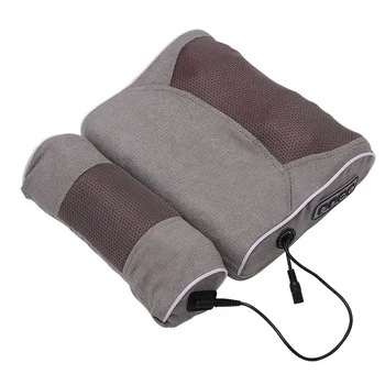 2021 массажная подушка sessel home электрическая подушка для шеи, массажер для спины, шиацу, автомобильная массажная подушка с подогревом