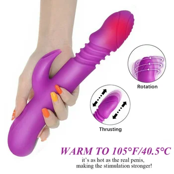 Вибраторы Rabbit фаллоимитатор G Spot Многоскоростной массаж Для женщин, силиконовые секс-инструменты для взрослых, машинные игрушки для пар, женские эротические