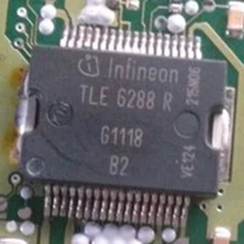 TLE6288R Оригинальный Новый чип IC Автомобильная компьютерная плата Привод Электромагнитного клапана Автоматический