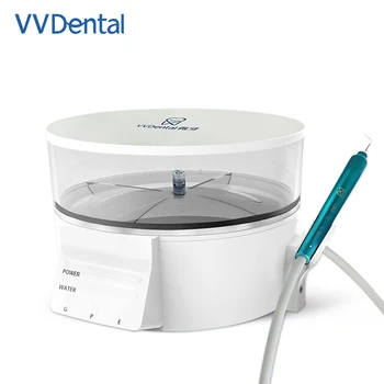 Безболезненный Зубной Скалер VV Dental Со светодиодной подсветкой Для Имплантации при пародонтите и ортодонтического ухода + 2 Светодиодных наконечника + 11 шт. наконечников