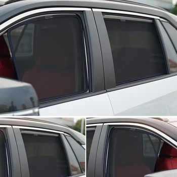 Для Mercedes Benz B Class W246 2011-2019 Автомобильный Солнцезащитный Козырек Магнитный Козырек Переднего Лобового Стекла Шторка Заднего Бокового Окна Солнцезащитный Козырек