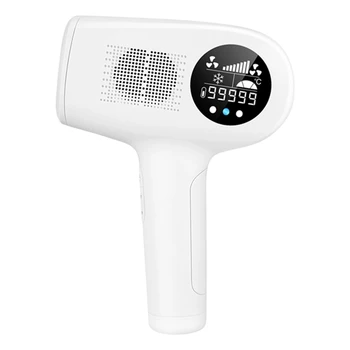 MYWIN Эпилятор, Лазерная машина для перманентного удаления волос, инструмент для удаления волос на лице, теле, Электрический Депилятор для женщин, штепсельная вилка США