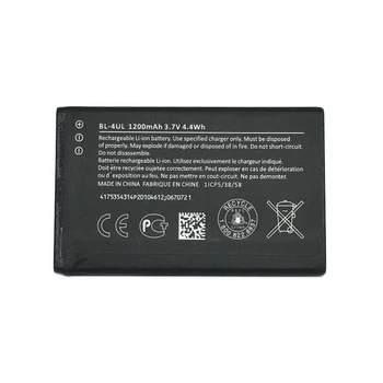 1200 мАч BL 4UL Батарея BL-4UL для Nokia Lumia 225 330 RM-1172 RM-1011 RM-1126