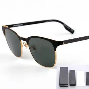 Мужские персонализированные модные солнцезащитные очки MB0183, женские великолепные простые солнцезащитные очки в стиле ретро из углеродного волокна