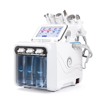 Аппарат для гидродермабразии кожи Hydra Dermabrasion Beauty Machine Peel Hydro/ Microdermabrasion Facial Machine
