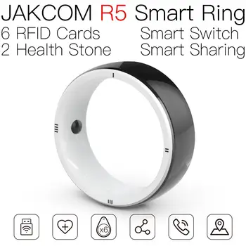 JAKCOM R5 Смарт-кольцо для мужчин и женщин, мини-брелок uhf rfid 125 кГц, 13 МГц, кошелек из натуральной кожи, держатель для карт