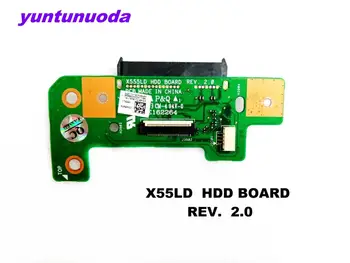 Оригинал для ASUS X555LD HDD board X555LD REV.2.0 протестирован хорошо Бесплатная доставка