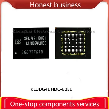 KLUDG4UHDC-B0E1 100% рабочий 100% качественный UFS BGA 128 ГБ чип память жесткого диска мобильного телефона Компьютерное хранилище KLUDG4UHDC