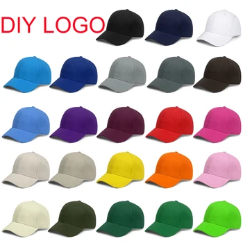 Изготовленная на заказ Бейсбольная кепка с логотипом, Мужская Бейсболка, Пустые Мужские Однотонные Бейсболки, Спортивные шляпы, Женская бейсболка с 6 панелями