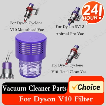 Для Dyson V10 Filter SV12 Cyclone Absolute Animal Total Clean Моющийся Hepa Постфильтр Замена Части Пылесоса Аксессуар