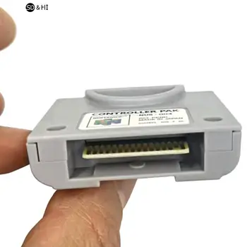 для N64 Controller Pak (NUS-004) Пакет расширения Карты памяти Замена картриджа Сохраните ваш игровой прогресс N64