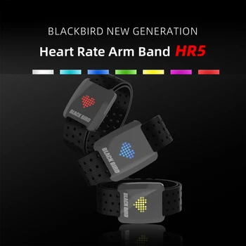 Blackbird HR5 Arm Датчик сердечного ритма На Руку, Нарукавный ремень, Датчик Велосипедной Поддержки ANT + Беспроводной для XOSS IGPSPORT Велосипедных Видов Спорта