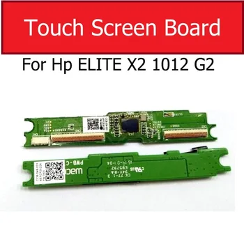 Для HP ELITE X2 1012 G2 1013 G3 Плата с сенсорным экраном Для HP ELITE X2 1012 G1 Кнопка Включения Выключения Питания Разъем Платы Запасные Части