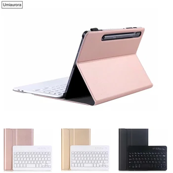 Чехол-клавиатура для Samsung Galaxy Tab S7 FE Plus 5G 12,4 SM-T735 T975 T875 A 8 A7 S6 Lite 10,4 2020 Беспроводная Клавиатура-подставка