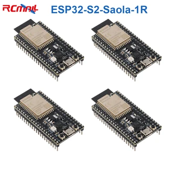 Комплект для разработки ESP32 S2 Saola 1R ESP32-S2-Saola-1R с платой разработки ESP32-S2 WROVER ESP-32 4 МБ Флэш-памяти
