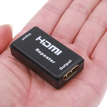 Мини 130 футов 40 М Full HD 1,65 Гбит/с 1080P, совместимый с HDMI, С HDMI-совместимым Ретранслятором, Расширителем, усилителем