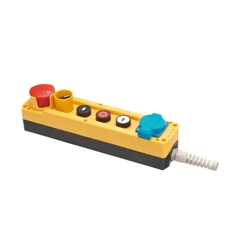 XDL85-JB681F коробка для кнопок с 6 отверстиями пластиковая коробка для переключения электрического питания из ПВХ