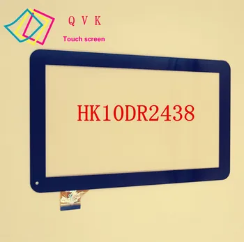 2шт черный белый 10,1-дюймовый HK10DR2438 HK10DR2438-V01 емкостный сенсорный экран с емкостной панелью, написанный от руки для планшетного ПК Wolder