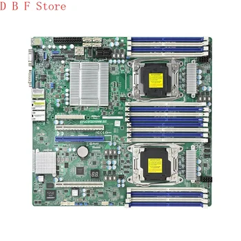 Для Серверной материнской платы ASROCK EP2C612D16NM-8R DDR4 Высокого Качества