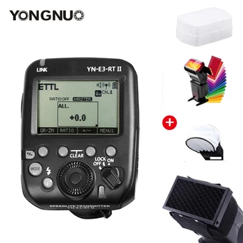 YONGNUO YN-E3-RT II E3RT TTL-передатчик с радиовыключателем Speedlite как ST-E3-RT для Canon 600EX-RT, YN600EX-RT II 686EX 968EX-RT