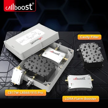 Callboost 868 МГц Flarm Booster 915 МГц Усилитель Резонаторный Фильтр Lora Helium Комплекты сетевого сигнала 868 МГц Резонаторный Фильтр Водонепроницаемый