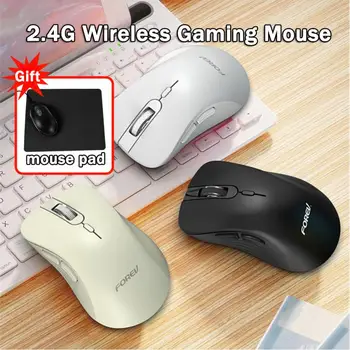 Беспроводная мышь RYRA 2,4 ГГц, оптические мыши с USB-приемником, игровая мышь Gamer 3200 точек на дюйм, 6 кнопок, аксессуары для ПК, ноутбуков