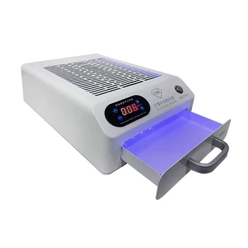 TBK 905, светодиодная коробка с ультрафиолетовым отверждением, 200 Вт, длина волны 365 Нм, 80 шт., светодиодные фонари