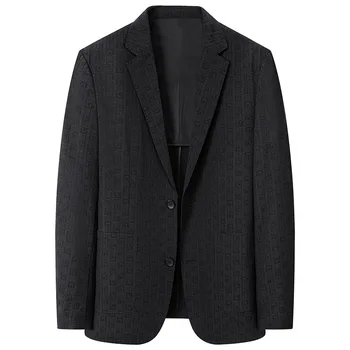 5780-Высококачественный деловой костюм для отдыха, мужская куртка, тонкий маленький костюм, профессиональные костюмы на четыре сезона
