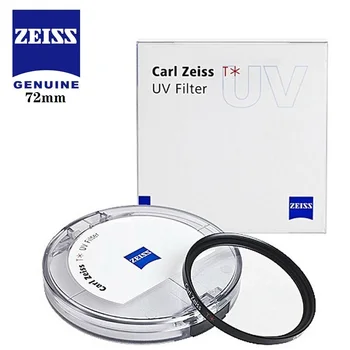 Carl Zeiss 72 мм T * УФ-фильтр Ультратонкая защита от ультрафиолета с антибликовым покрытием для объектива камеры Nikon Canon Sony Фильтр