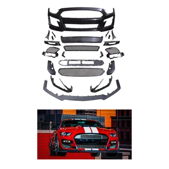 Новое поступление Shelby GT500 Body Kit для Ford Mustang 2018-2021 Обновление GT500 Car Bumper Body Kit