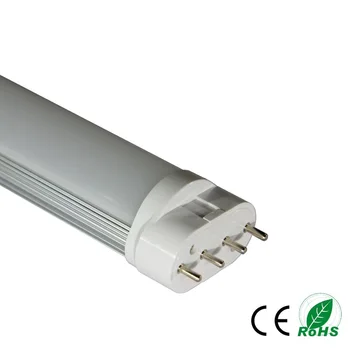 15 Вт светодиодная лампа PL 410 мм 2g11 ламповый светильник 3U 4pin светодиодная трубка SMD2835 AC85-265V