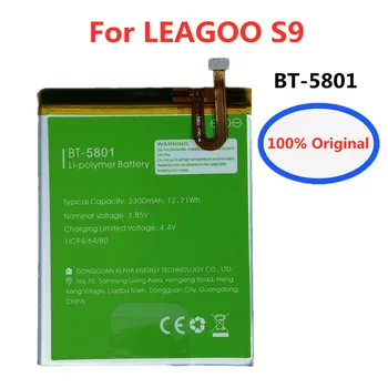 100% Новый Оригинальный Аккумулятор для телефона 3300 мАч BT-5801 Для LEAGOO S9 S 9 Smart Mobile Phone Batteria