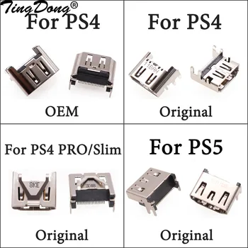 1x Для Sony PS5 Для PS4 Pro Slim Разъем HDMI для замены интерфейсного разъема