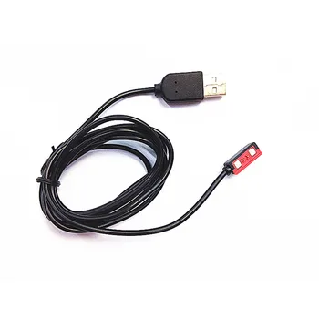 1,5 М зарядное устройство USB кабель мужской адаптер для зарядки смарт-часов P-ebble Steel 2