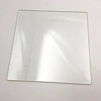 детали 3D-принтера из боросиликатного стекла 186*186*4 мм boro glass bed plate для нагревательной кровати up reprap prusa rostock