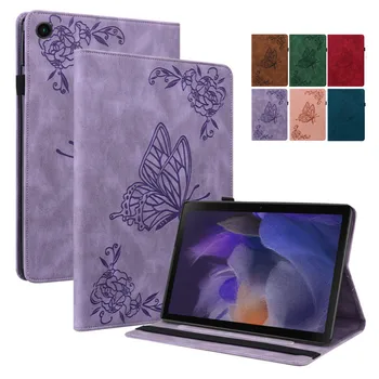 Для Ipad 10 поколения 10.9 2022 Чехол Vintage Butterfly Back Smart Cover Coque для iPad Mini 1 2 3 4 5 6 7.9 8.3 Air 3 10.5 Чехол