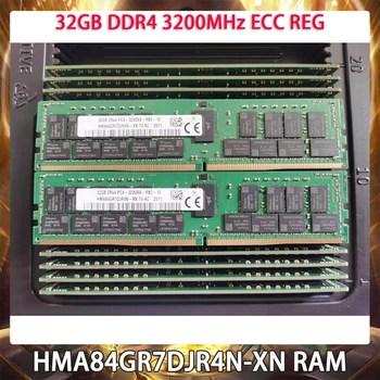 32 ГБ DDR4 3200 МГц ECC REG HMA84GR7DJR4N-XN Оперативная память 2RX4 PC4-3200AA Для SK Hynix Память Работает идеально Быстрая доставка Высокое качество