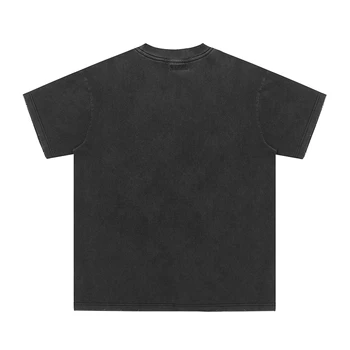 Новый стиль, футболка с вышитым логотипом Vetements, мужская женская винтажная футболка, топы, тройники в стиле хип-хоп