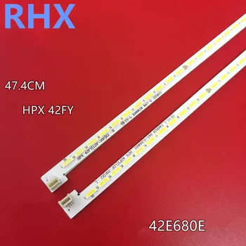 42 дюйма для Skyworth 42E680E HPX 42FY LDF-200 X2-L R GT-5300-AZ42000A0 47,4 см 60 светодиодный 100% новая светодиодная лента с подсветкой