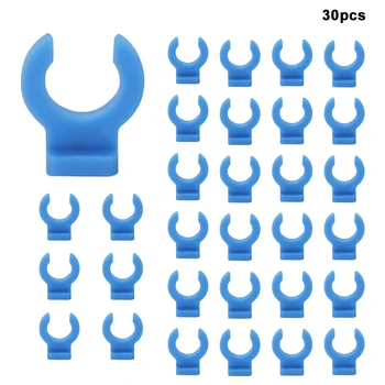 30 Шт. Для Bowden PC4 01 Эффективные Прочные Детали 3D-принтера Простые Надежные Прочные Синие Цанговые Зажимы Удобный Практичный Пластик