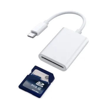 Устройство чтения SD-карт USB C Type C к камере SD Card Reader Кабель-адаптер для MacBook Samsung Galaxy S9/S8 Huawei P20 Pro Мобильный телефон