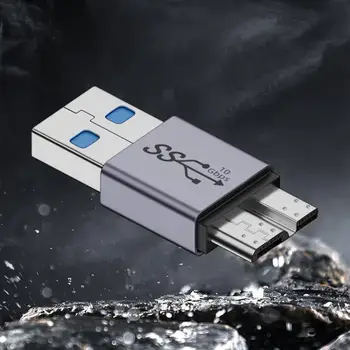 Адаптер для жесткого диска Двусторонний Адаптер Type-C-Micro B Высокоскоростная передача данных Адаптер USB-Micro B Аксессуары Для жесткого диска