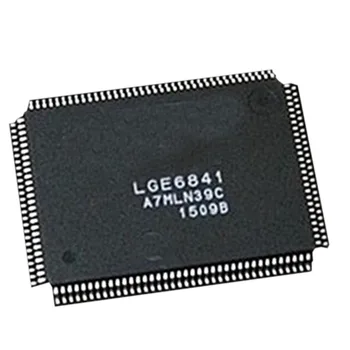 (1 шт.) 100% Новый чипсет LGE6841 QFP-128