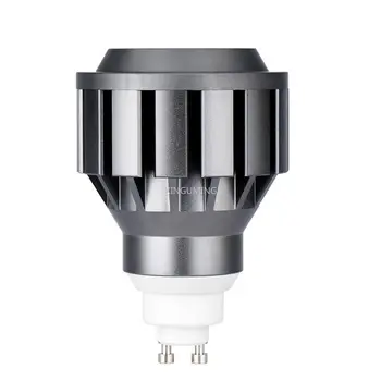 GU10 Светодиодная прожекторная лампа COB 15W Замена светодиодной лампы 120W галогенная лампа 1500lm AC 85-265 V