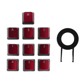 10 шт./упак. Колпачки для ключей Corsair K70 K65 K95 G710 RGB STRAFE Механическая клавиатура