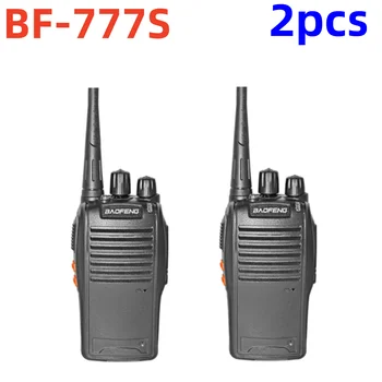 1 Пара Baofeng 777S Двухстороннее радио CTCSS/CDCSS Портативная рация UHF 400 ~ 470 МГц Мини Ручной Передатчик Открытый Сканер начального уровня