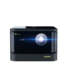 Лазерный проектор Dangbei mars pro с поддержкой 3200ansi люмен emotion ui с автоматической фокусировкой 4k