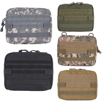 Креативная Военная сумка для администратора, Тактическая Многофункциональная сумка для медицинского набора, пояс для инструментов, сумка EDC для кемпинга, пеших прогулок, Охоты