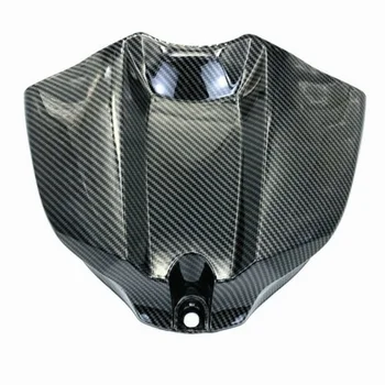 Узор из Углеродного Волокна Передняя Крышка Бензобака Воздушная Коробка Защитный Обтекатель Капота для Yamaha YZF R1 2009-2014